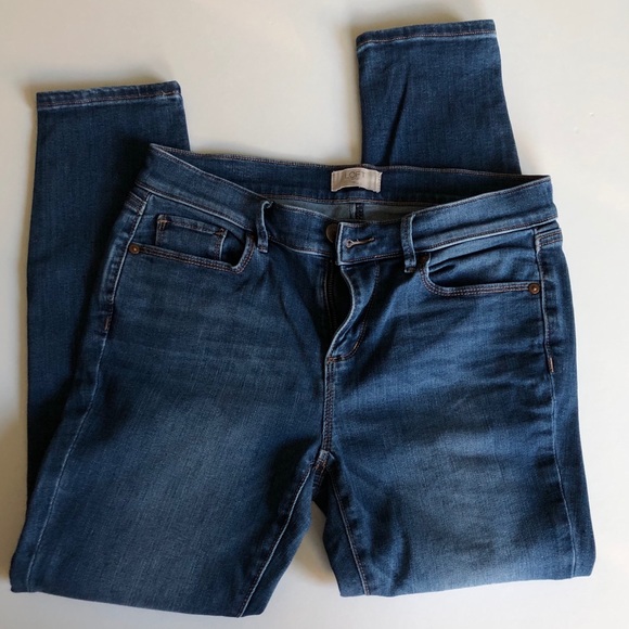 loft outlet modern skinny jeans